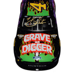 AUTOGRAPHED 2021 Kevin Harvick #4 Monster Jam GRAVE DIGGER CAR (Stewart-Haas Racing) NASCAR Cup Series Rare Signed Lionel 1/24 Scale NASCAR Diecast Car with COA (#2362 of only 7,824 produced)