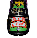 AUTOGRAPHED 2021 Kevin Harvick #4 Monster Jam GRAVE DIGGER CAR (Stewart-Haas Racing) NASCAR Cup Series Rare Signed Lionel 1/24 Scale NASCAR Diecast Car with COA (#2362 of only 7,824 produced)
