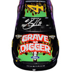 AUTOGRAPHED 2021 Kevin Harvick #4 Monster Jam GRAVE DIGGER (Stewart-Haas Racing) NASCAR Cup Series Rare Signed RCCA Elite 1/24 Scale NASCAR Diecast Car with COA (#2180 of only 4,807 produced)