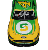 AUTOGRAPHED 2021 Kevin Harvick #4 Subway Ford Mustang (Stewart-Haas Racing) NASCAR Cup Series Signed Lionel 1/24 Scale NASCAR Diecast Car with COA