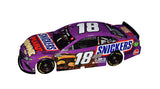 AUTOGRAPHED 2021 Kyle Busch #18 Joe Gibbs Racing SNICKERS PEANUT BROWNIE (30th Anniversary) Toyota Team Signed Collectible Lionel 1/24 Scale NASCAR Diecast Car with COA (#494 of only 744 produced)