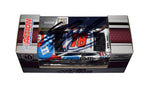 AUTOGRAPHED 2021 Kyle Busch #18 M&M's Racing RED WHITE & BLUE (Patriotic Paint Scheme) Signed Lionel 1/64 Scale NASCAR Diecast Car with COA