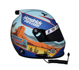 AUTOGRAPHED 2021 Kyle Larson #4 HendrickCars Racing NASCAR CUP SERIES CHAMPION (Phoenix Raceway Win) Signed Collectible Replica Championship Full-Size Helmet with COA
