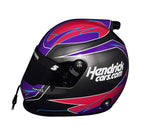 AUTOGRAPHED 2021 Kyle Larson #5 HendrickCars.com Racing CHAMPIONSHIP SEASON (Hendrick Motorsports) Signed Rare Full-Size NASCAR Replica Helmet with COA