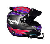 AUTOGRAPHED 2021 Kyle Larson #5 HendrickCars.com Racing CHAMPIONSHIP SEASON (Hendrick Motorsports) Signed Rare Full-Size NASCAR Replica Helmet with COA