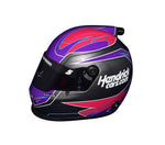 AUTOGRAPHED 2021 Kyle Larson #5 HendrickCars.com Racing CHAMPIONSHIP SEASON (Hendrick Motorsports) Rare Signed NASCAR Replica Mini Helmet with COA