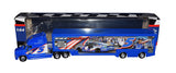 AUTOGRAPHED 2021 Kyle Larson #5 Hendrick Motorsports NASCAR CUP SERIES CHAMPION Signed 1/64 Scale Transporter Hauler Diecast with COA