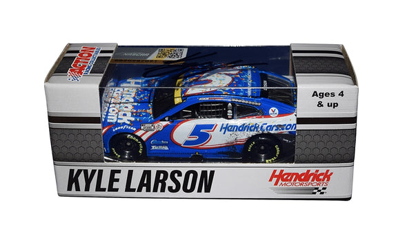 Kyle larson autographed diecast 2025