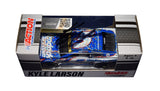 AUTOGRAPHED 2021 Kyle Larson #5 Hendrick Motorsports PHOENIX CHAMPIONSHIP RACE WIN (Raced Version) Signed Action 1/64 Scale NASCAR Diecast with COA