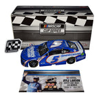AUTOGRAPHED 2021 Kyle Larson #5 Hendrick Team SONOMA WIN (Raced Version) Toyota Save Mart 350 Winner Rare Signed Lionel 1/24 Scale NASCAR Diecast Car with COA