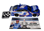 AUTOGRAPHED 2021 Kyle Larson #5 Hendrick Team WATKINS GLEN RACE WIN (Raced Version) Signed Lionel 1/24 Scale NASCAR Diecast Car with COA