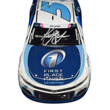 AUTOGRAPHED 2021 Kyle Larson #5 MetroTech COCA-COLA 600 CHARLOTTE WIN (Hendrick 269 Wins Record) Raced Version Signed Lionel 1/24 Scale NASCAR Diecast Car with COA (#0423 of only 1,824 produced)