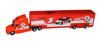 AUTOGRAPHED 2021 Kyle Larson #5 Valvoline Racing DARLINGTON THROWBACK (Hendrick) NASCAR Authentics 1/64 Scale Hauler Transporter Diecast with COA