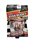 AUTOGRAPHED 2021 Ryan Blaney #12 BodyArmor Racing DAYTONA NIGHT RACE WIN (Raced Version) 2022 WAVE 01 NASCAR Authentics Signed Collectible 1/64 Scale Diecast Car with COA