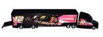 AUTOGRAPHED 2021 Ryan Blaney #12 BodyArmor Racing (Team Penske) NASCAR Authentics Signed Hauler Transporter Diecast with COA