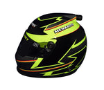 Celebrate NASCAR excellence with an autographed mini helmet from Ryan Blaney's 2021 Menards Racing season. This collectible comes with a Certificate of Authenticity for added assurance.