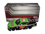 AUTOGRAPHED 2021 Ty Gibbs #54 Interstate Batteries DARLINGTON THROWBACK (Xfinity Series) Joe Gibbs Toyota Supra Signed Lionel 1/24 Scale NASCAR Diecast Car with COA