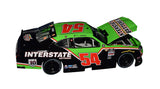 AUTOGRAPHED 2021 Ty Gibbs #54 Interstate Batteries DARLINGTON THROWBACK (Xfinity Series) Joe Gibbs Toyota Supra Signed Lionel 1/24 Scale NASCAR Diecast Car with COA