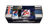 AUTOGRAPHED 2021 William Byron #24 Valvoline Racing DARLINGTON THROWBACK WEEKEND Signed Action 1/64 Scale NASCAR Diecast Car with COA