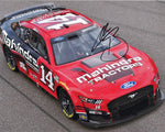 AUTOGRAPHED 2022 Chase Briscoe #14 Mahindra Tractors Ford Mustang (Stewart-Haas Racing) NASCAR Cup Series Signed 8X10 Inch Picture NASCAR Glossy Photo with COA
