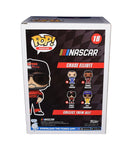 AUTOGRAPHED 2022 Chase Elliott #9 Hooters Night Owl Racing NASCAR FUNKO POP #18 (Hendrick Motorsports) Signed Collectible Official Figure / Figurine with COA