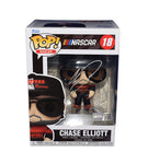 AUTOGRAPHED 2022 Chase Elliott #9 Hooters Night Owl Racing NASCAR FUNKO POP #18 (Hendrick Motorsports) Signed Collectible Official Figure / Figurine with COA
