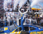 AUTOGRAPHED 2022 Chase Elliott #9 NAPA Racing DOVER RACE WIN (Victory Lane Celebration) Signed 8X10 Inch Picture NASCAR Glossy Photo with COA