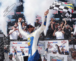 AUTOGRAPHED 2022 Chase Elliott #9 NAPA Racing DOVER RACE WIN (Victory Lane Celebration) Signed 8X10 Inch Picture NASCAR Glossy Photo with COA