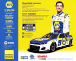AUTOGRAPHED 2022 Chase Elliott #9 NAPA Racing OFFICIAL HERO CARD (Hendrick Motorsports) Signed Collectible Picture 8X10 Inch NASCAR Hero Card Photo with COA
