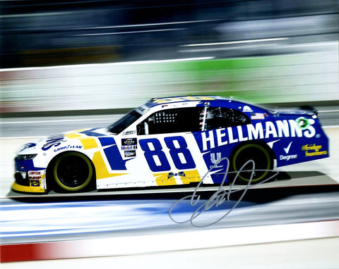 AUTOGRAPHED 2022 Dale Earnhardt Jr. #88 Hellmann's Fan Vote #FRIDGEHUNTERS (Martinsville Speedway) Signed Picture NASCAR 8X10 Inch Glossy Photo with COA