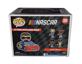 AUTOGRAPHED 2022 Jeff Gordon #24 DuPont Racing DRIVING THE RAINBOW WARRIOR Funko Pop Rides #283 Rare Signed NASCAR Collectible Official Figure / Figurine with COA