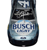 AUTOGRAPHED 2022 Kevin Harvick #4 Busch Light Beer NEXT GEN CAR (Buschhhhh) Stewart-Haas Racing Signed Collectible Lionel /24 Scale NASCAR Diecast Car with COA