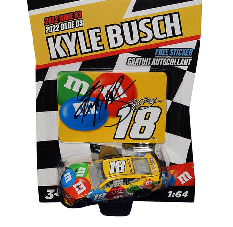 Nascar authentics kyle busch discount
