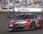 AUTOGRAPHED 2022 Kyle Busch #18 Snickers Racing WATKINS GLEN RACE (Final Season at Gibbs) Signed 8X10 Inch Picture NASCAR Glossy Photo with COA