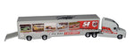 AUTOGRAPHED 2022 Kyle Busch #54 Xfinity Series 5 WIN SWEEP (Joe Gibbs Racing) Rare Signed 1/64 Scale NASCAR Authentics Diecast Hauler/Transporter with COA