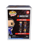 AUTOGRAPHED 2022 Kyle Larson #5 HendrickCars.com Racing NASCAR FUNKO POP #16 Rare Blue Signed Collectible Official Figure / Figurine with COA