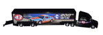 AUTOGRAPHED 2022 Richard Petty #43 STP Racing 200TH CAREER WIN (1984 Firecracker 400) NASCAR Authentics Signed 1/64 Scale Transporter Hauler Diecast with COA
