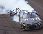 AUTOGRAPHED 2022 Tyler Reddick #8 Richard Childress Racing INDY ROAD COURSE WIN (Victory Burnout) 3CHI Team Signed 8X10 Inch Picture NASCAR Glossy Photo with COA