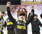 AUTOGRAPHED 2022 William Byron #24 Raptor Racing MARTINSVILLE RACE WIN (Victory Lane Grandfather Clock) Signed 8X10 Inch Picture NASCAR Glossy Photo with COA