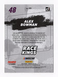 AUTOGRAPHED Alex Bowman 2022 Donruss Racing RACE KINGS (#48 Ally Team) Signed Collectible NASCAR Trading Card with COA