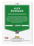 AUTOGRAPHED Alex Bowman 2022 Donruss Racing RARE RED PARALLEL (#48 Ally Team) Insert Signed Collectible NASCAR Trading Card with COA #229/299