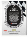 AUTOGRAPHED Alex Bowman 2022 Donruss Racing VICTORY LAPS (Pocono Race Win) Rare Insert Signed Collectible NASCAR Trading Card with COA