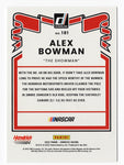 AUTOGRAPHED Alex Bowman 2022 Donruss Racing THE SHOWMAN (#48 Ally Team) Hendrick Motorsports Signed Collectible NASCAR Trading Card with COA
