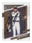 AUTOGRAPHED Aric Almirola 2022 Donruss Optic Racing (#10 Smithfield Team) Signed NASCAR Collectible Trading Card with COA