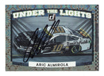 AUTOGRAPHED Aric Almirola 2022 Donruss Racing UNDER THE LIGHTS (#10 Smithfield Team) Rare Insert Signed NASCAR Collectible Trading Card with COA