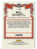 AUTOGRAPHED Bill Elliott 2022 Donruss Optic Racing AWESOME BILL FROM DAWSONVILLE (#94 McDonalds Team) Signed Collectible NASCAR Trading Card with COA
