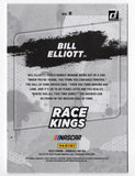 AUTOGRAPHED Bill Elliott 2022 Donruss Racing RACE KINGS (#9 Coors Team) Rare Insert Signed Collectible NASCAR Trading Card with COA