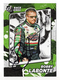 AUTOGRAPHED Bobby Labonte 2022 Donruss Racing RACE KINGS (#18 Interstate Batteries Team) Signed Collectible NASCAR Trading Card with COA