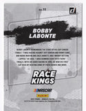 AUTOGRAPHED Bobby Labonte 2022 Donruss Racing RACE KINGS (#18 Interstate Batteries Team) Signed Collectible NASCAR Trading Card with COA