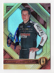 AUTOGRAPHED Brad Keselowski 2021 Panini Chronicles Racing GOLD STANDARD Signed NASCAR Collectible Trading Card with COA